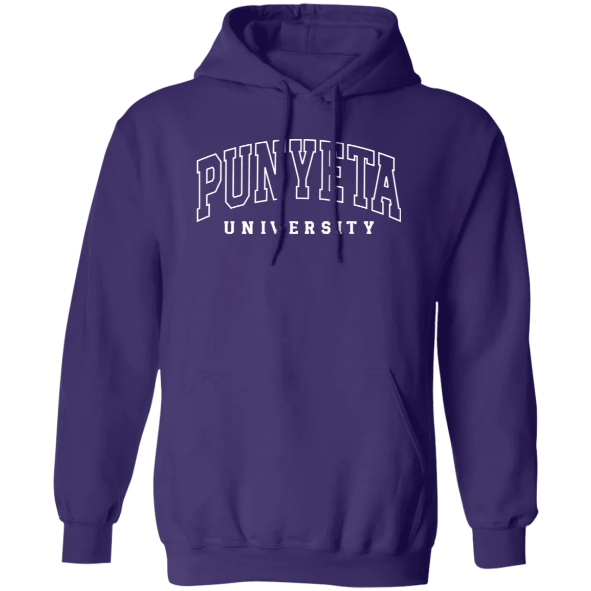 Punyeta University Unisex Pullover Hoodie