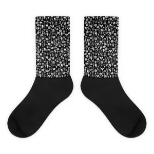 "Skulls" Socks design by Hero.