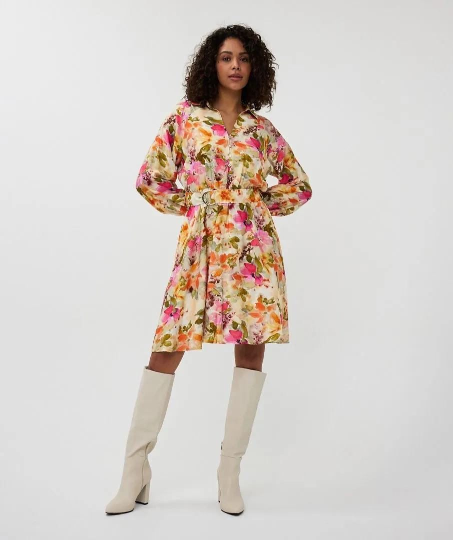 Raglan Floral Garden Dress