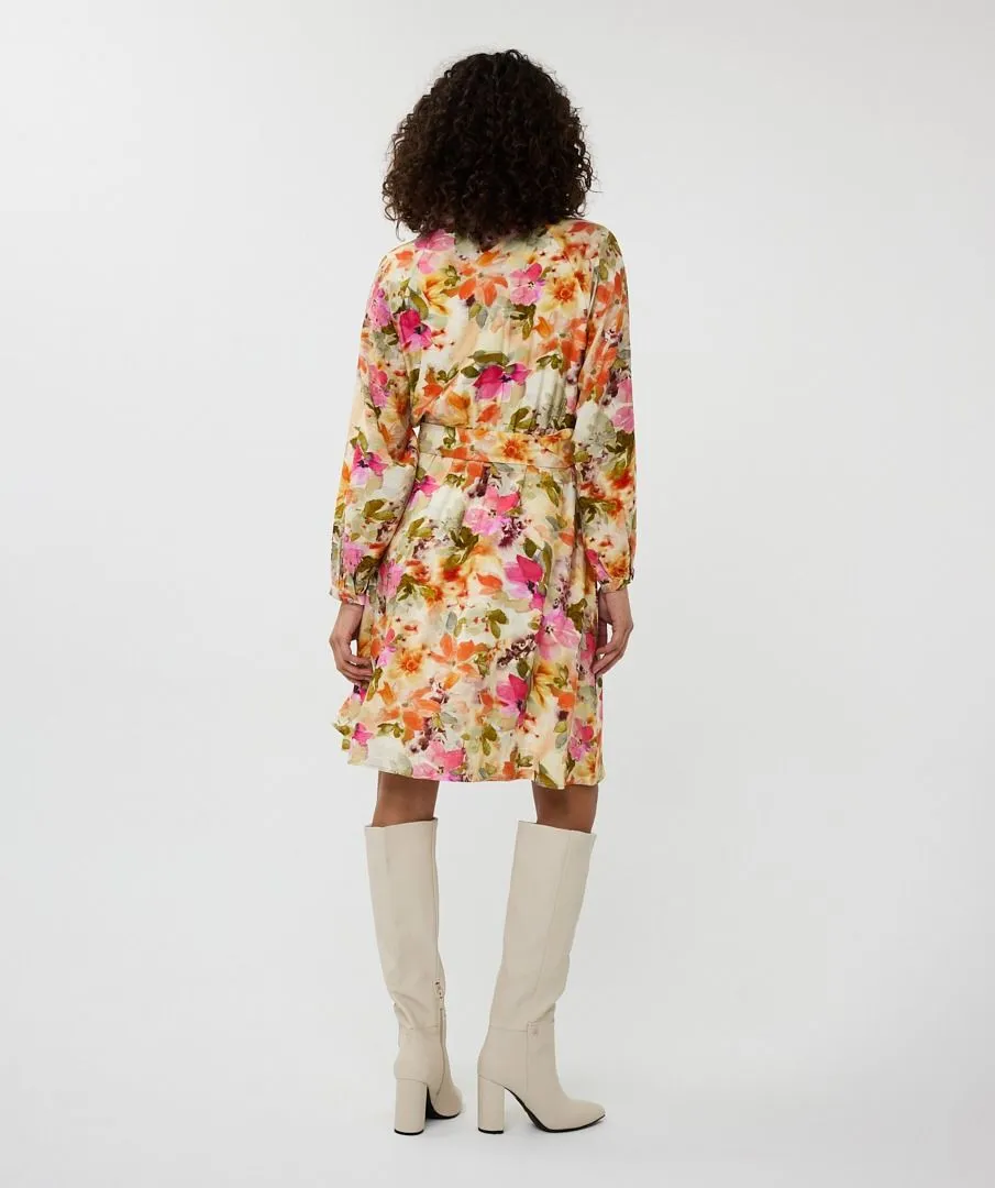 Raglan Floral Garden Dress