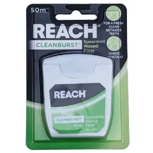 Reach Cleanburst Spear Mint Floss 50M