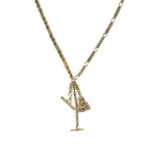 Replica Antique Watch Chain Necklace