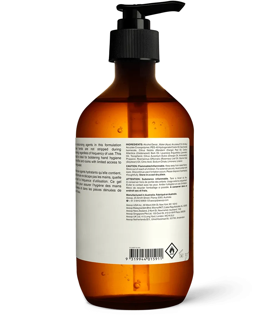 Resurrection Rinse-Free Hand Wash