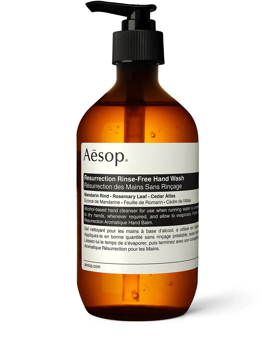 Resurrection Rinse-Free Hand Wash