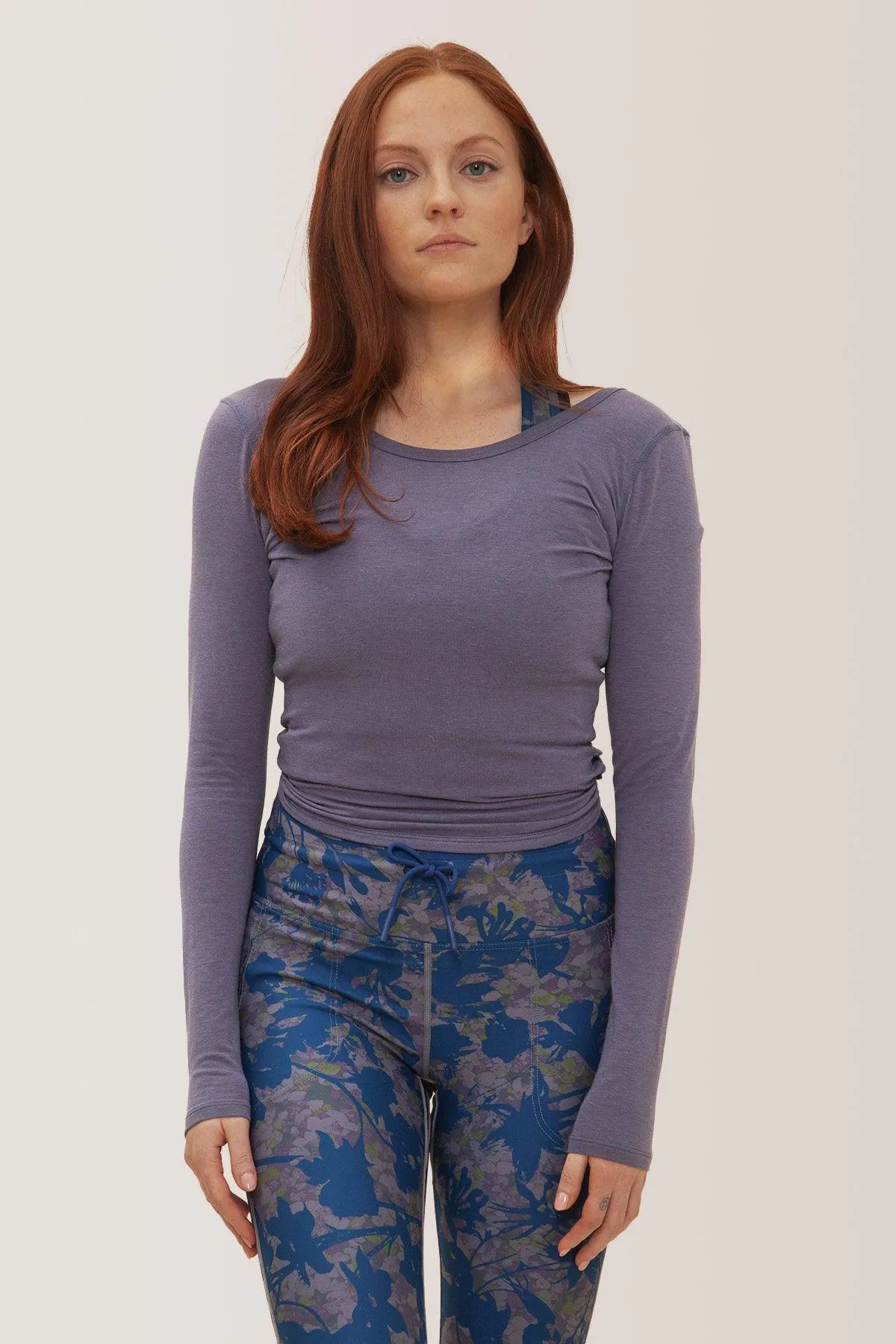 Rose Buddha Ballerina Top