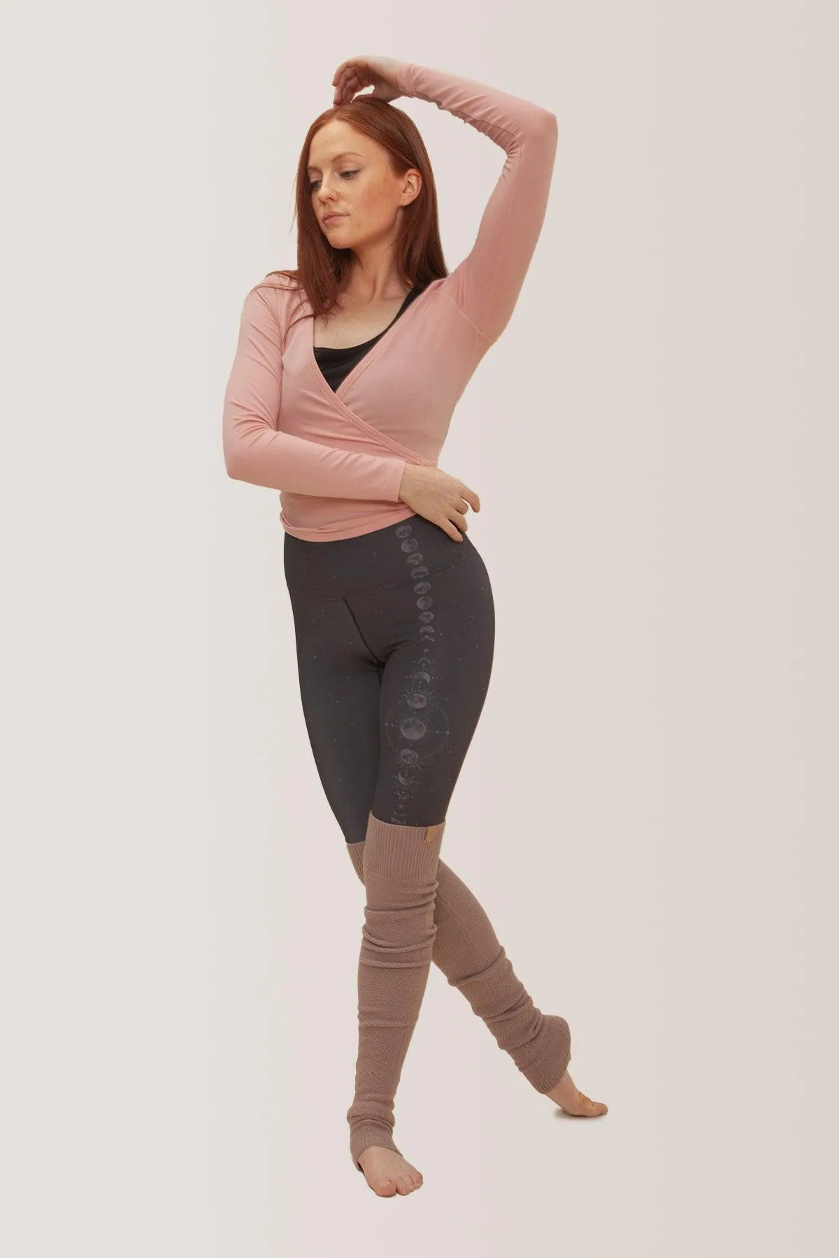 Rose Buddha Ballerina Top