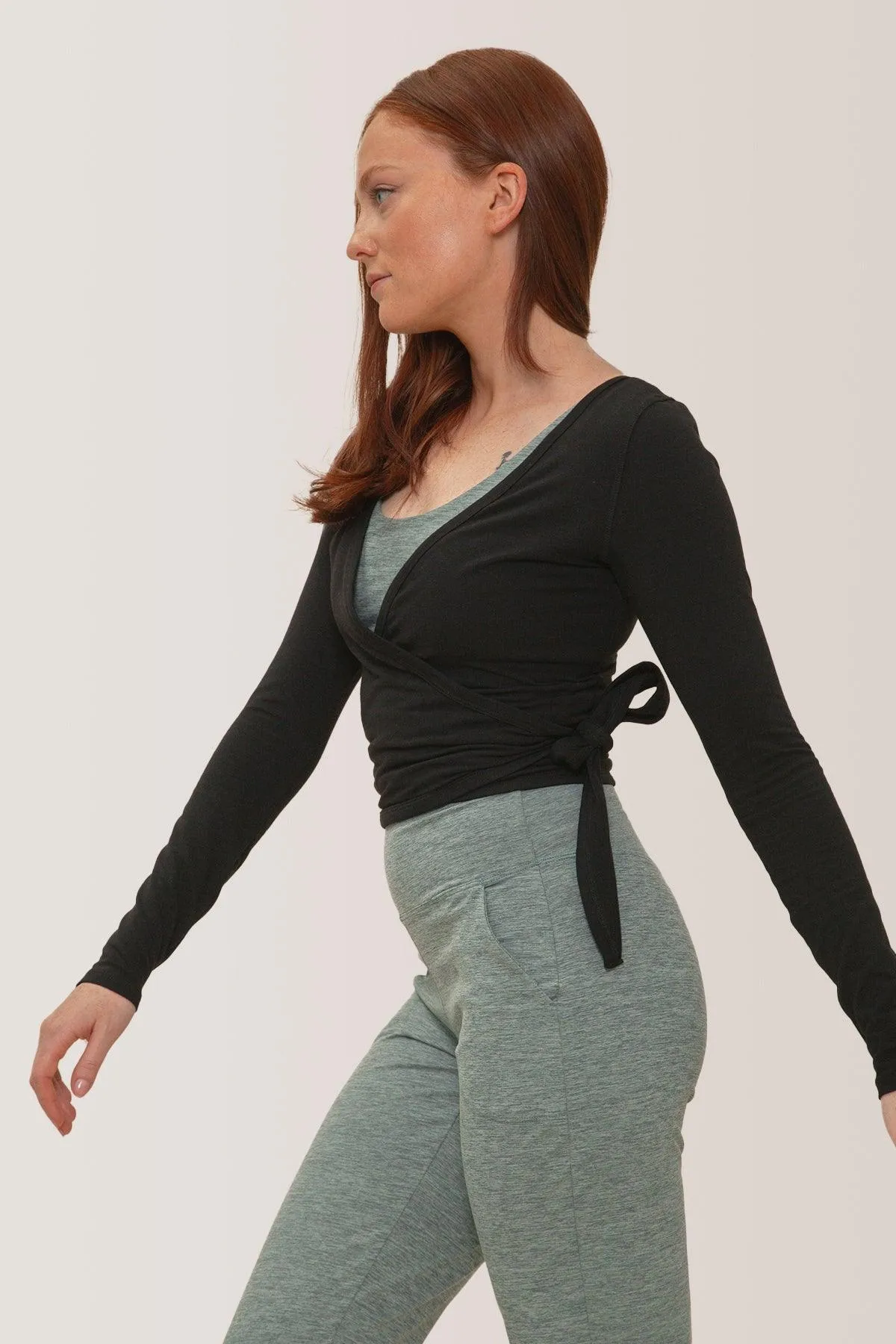 Rose Buddha Ballerina Top