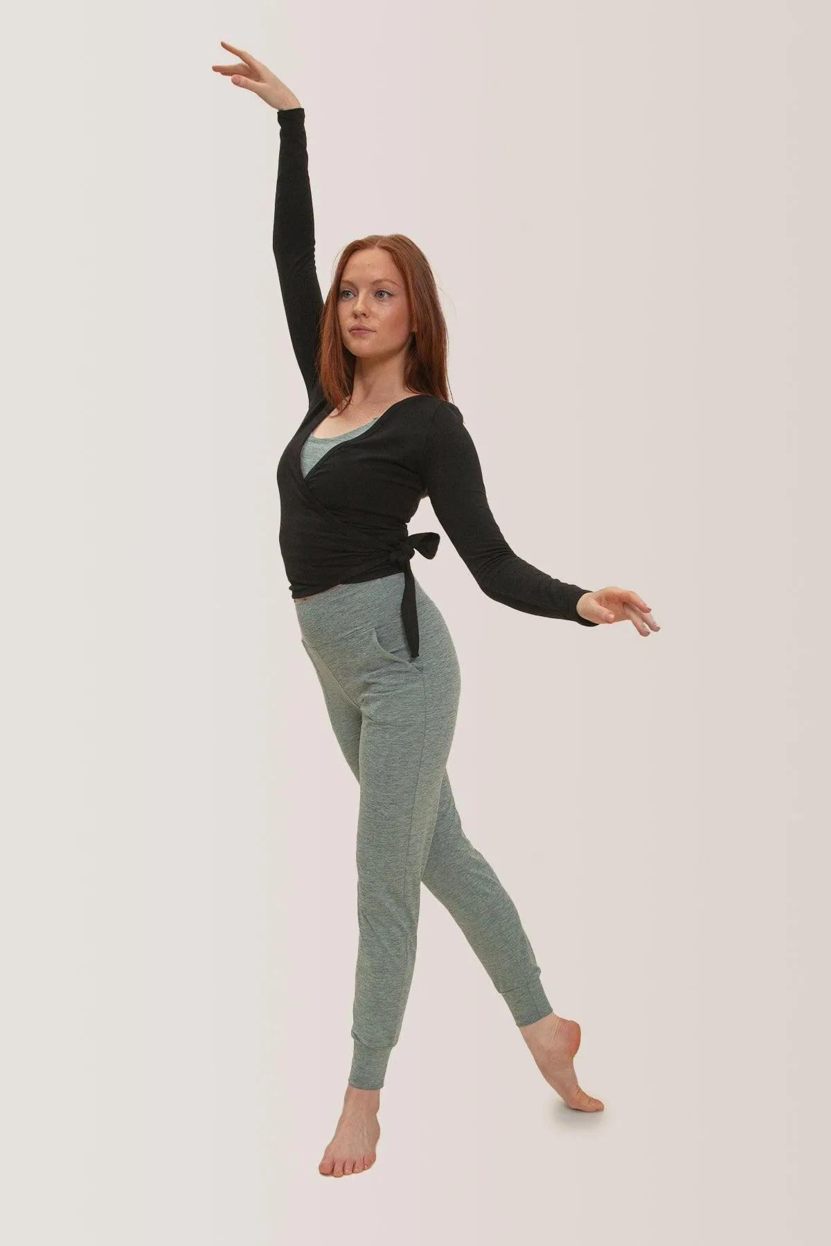 Rose Buddha Ballerina Top