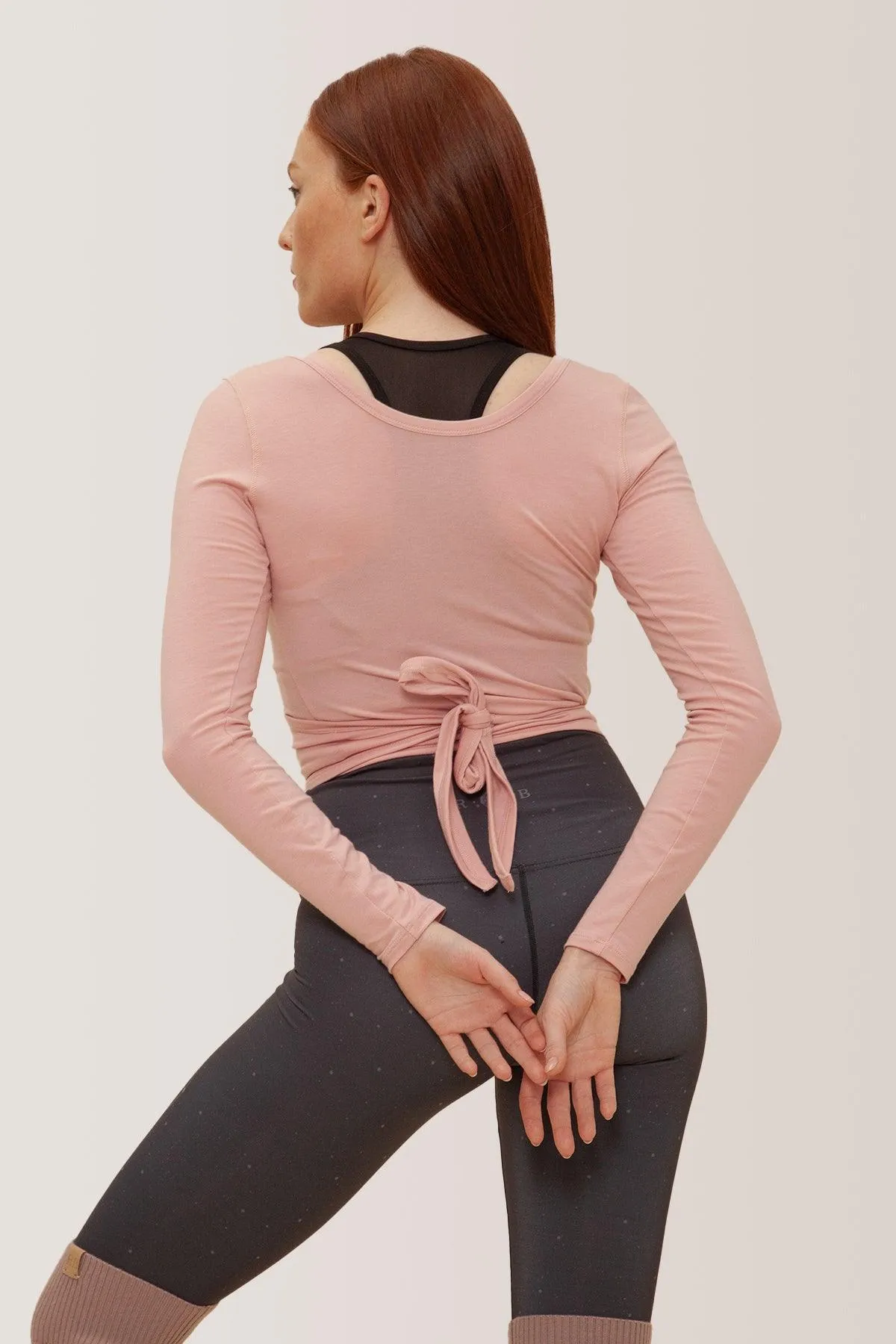 Rose Buddha Ballerina Top