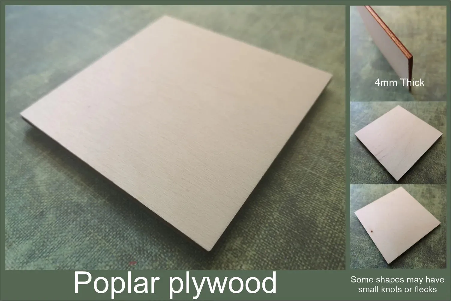 Rowing boat 1 with etched detail wooden craft cut out - plywood