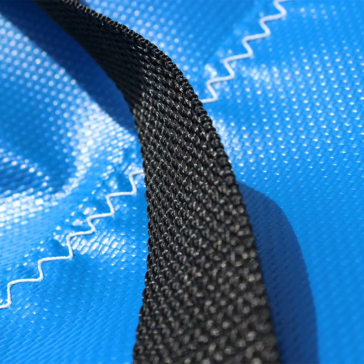RS200 Boat Cover - Mast Up - PVC Blue