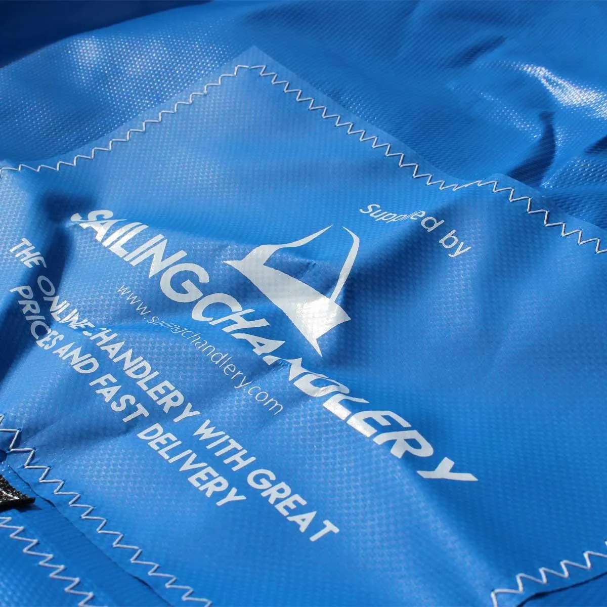 RS200 Boat Cover - Mast Up - PVC Blue