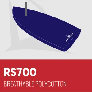 RS700 - Flat Cover - Breathable Polycotton