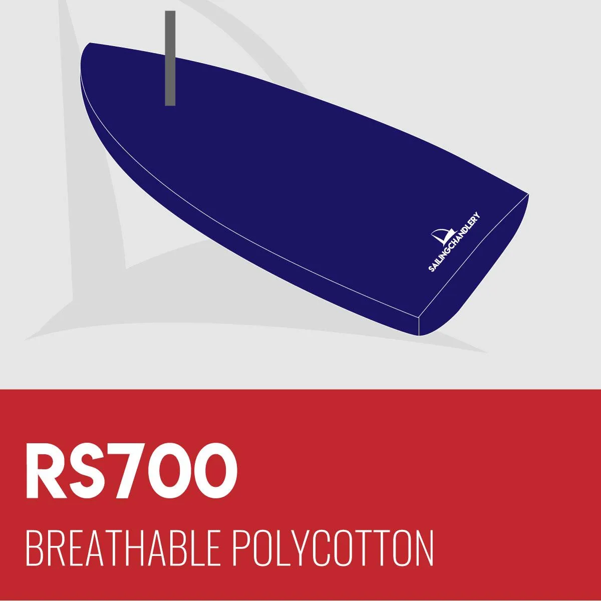 RS700 - Flat Cover - Breathable Polycotton