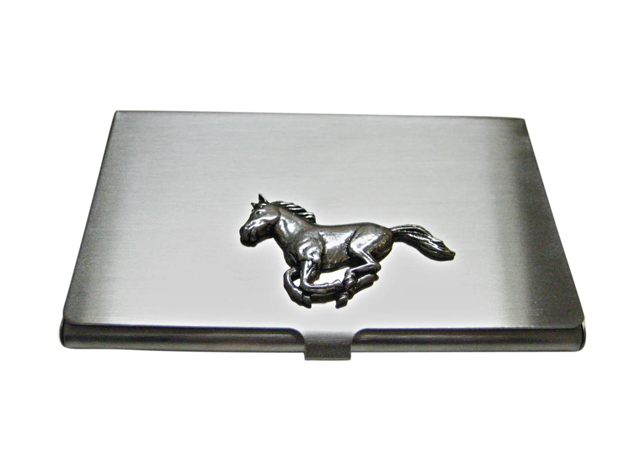 Running Horse Business Card Holder