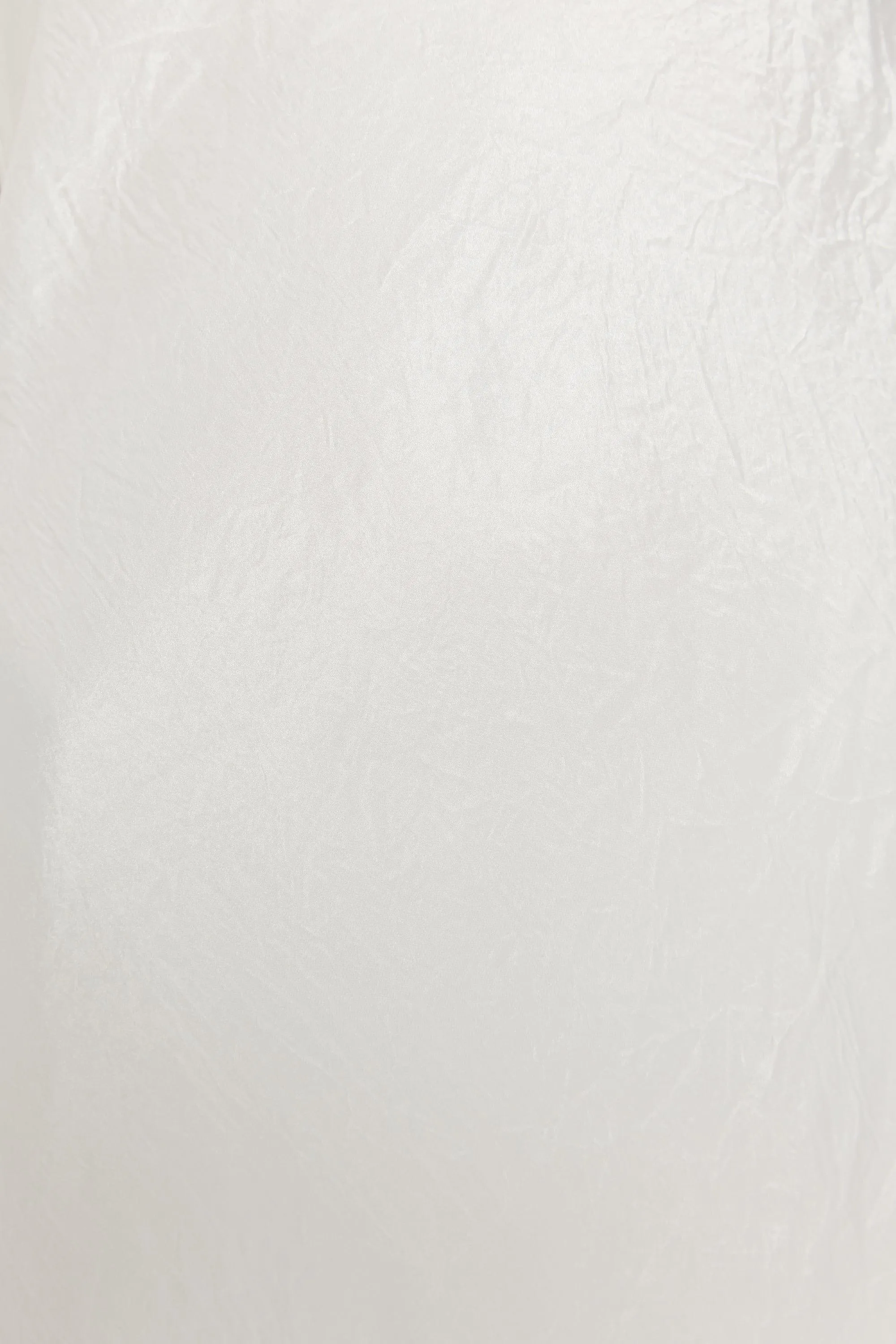 RUNNING WATER BIAS ONE SHOULDER SLIP | WHITE