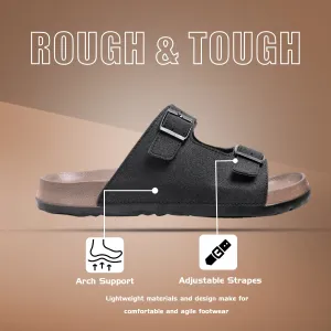 SAFARI 07 BLACK SANDAL Summer Sandal