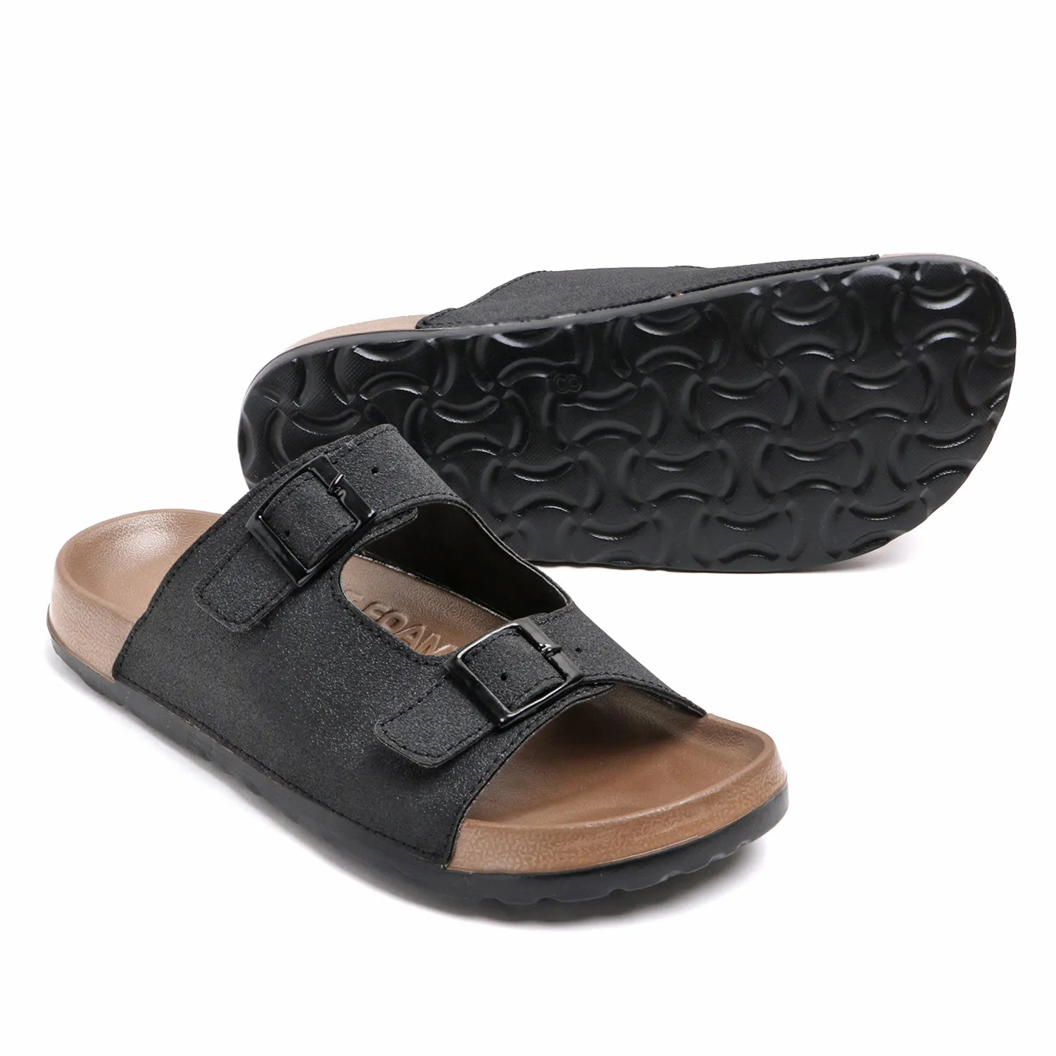 SAFARI 07 BLACK SANDAL Summer Sandal