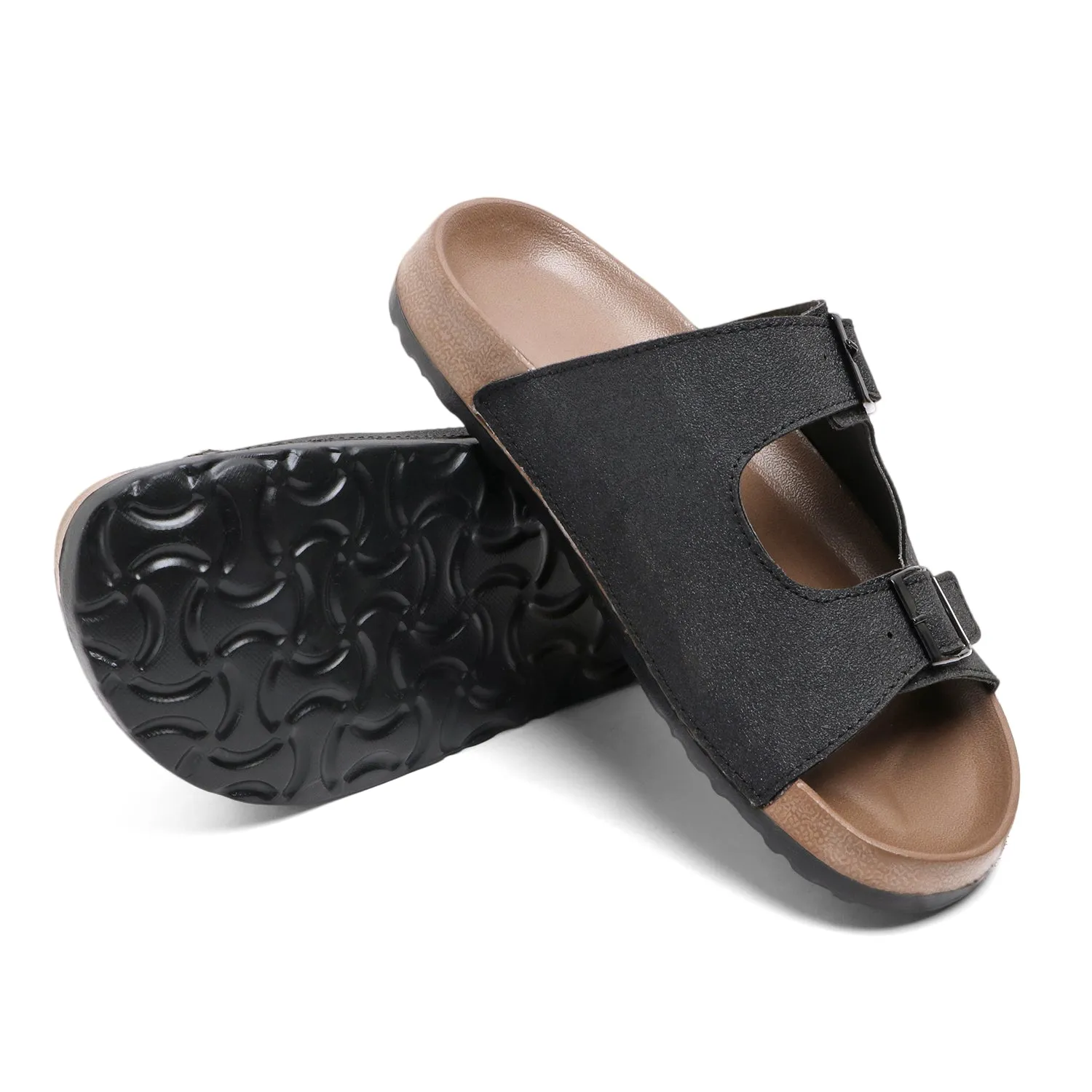 SAFARI 07 BLACK SANDAL Summer Sandal
