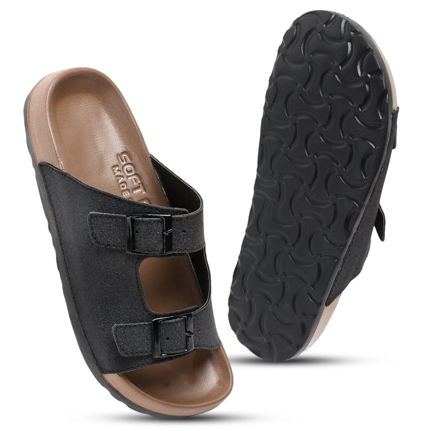 SAFARI 07 BLACK SANDAL Summer Sandal