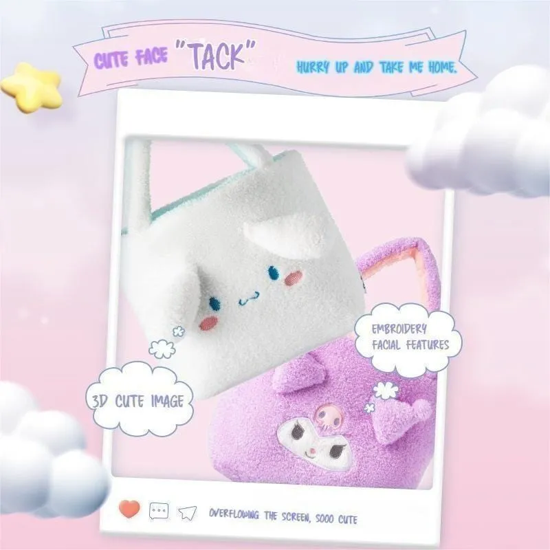 Sanrio Transformable Plush Bag