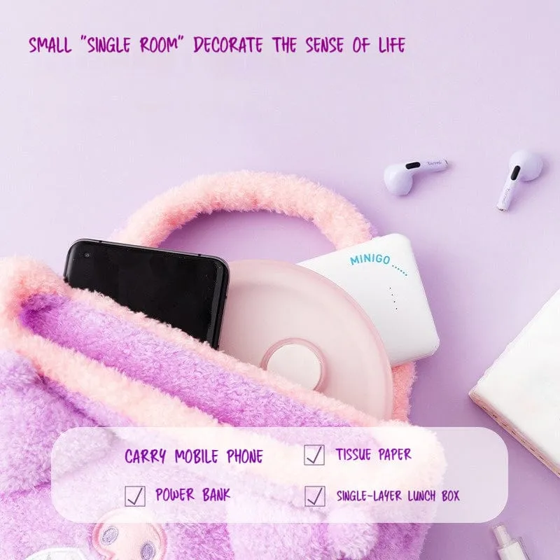 Sanrio Transformable Plush Bag