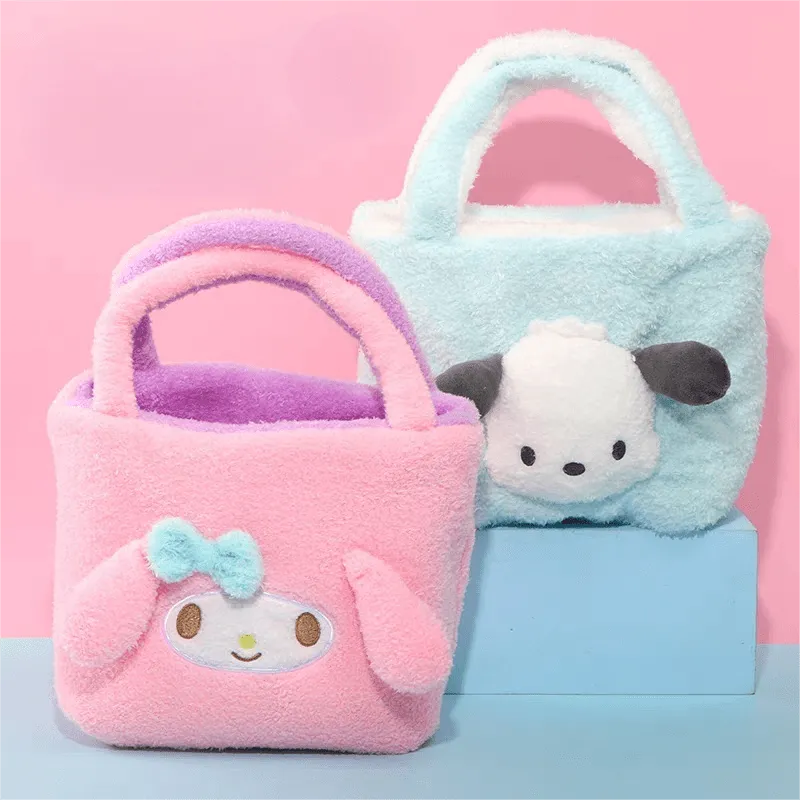 Sanrio Transformable Plush Bag