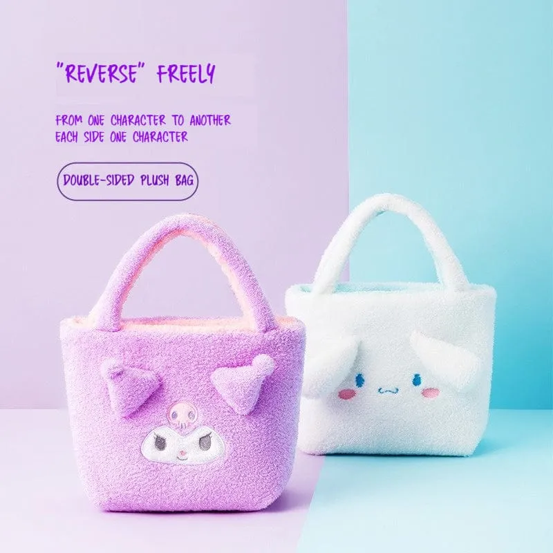 Sanrio Transformable Plush Bag