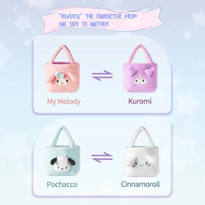Sanrio Transformable Plush Bag
