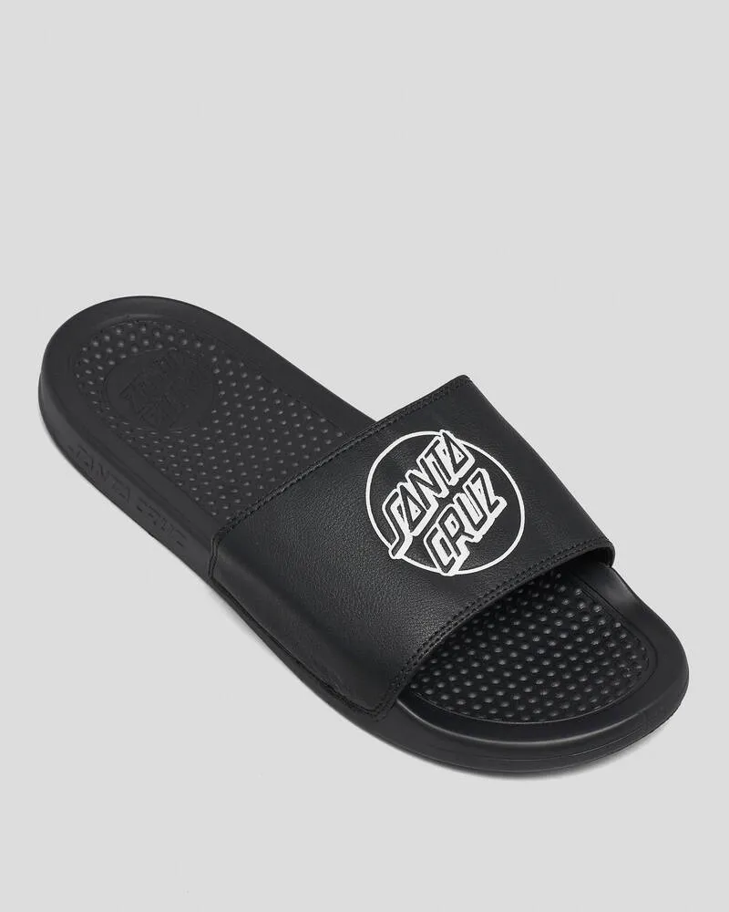 Santa Cruz Opus Dot Slides - Black