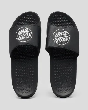 Santa Cruz Opus Dot Slides - Black