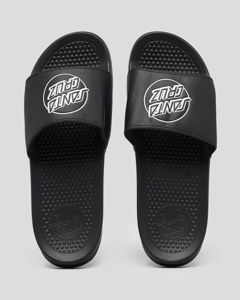 Santa Cruz Opus Dot Slides - Black