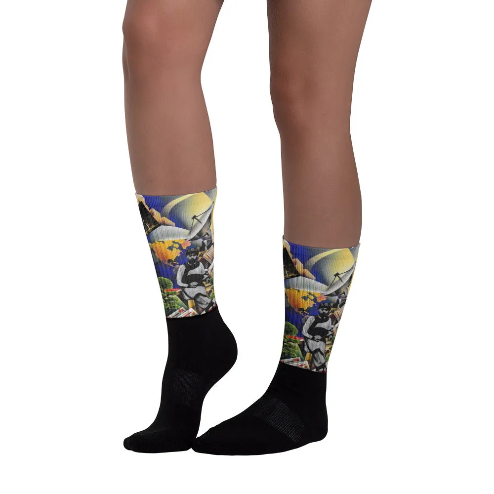 Satellite - Socks