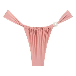 Satin Rose Sandra Pearl Bikini Bottom