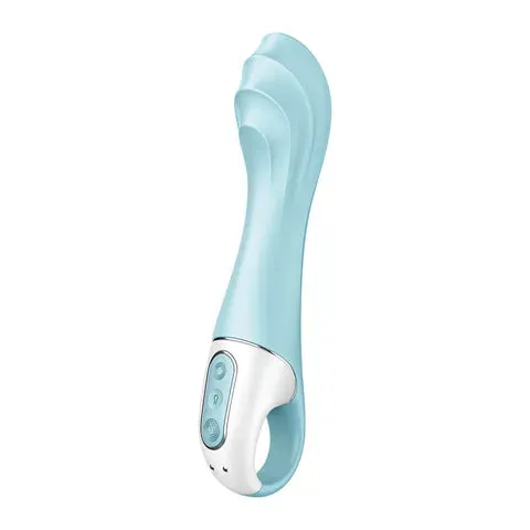 Satisfyer - Air Pump Vibrator 5  Blue