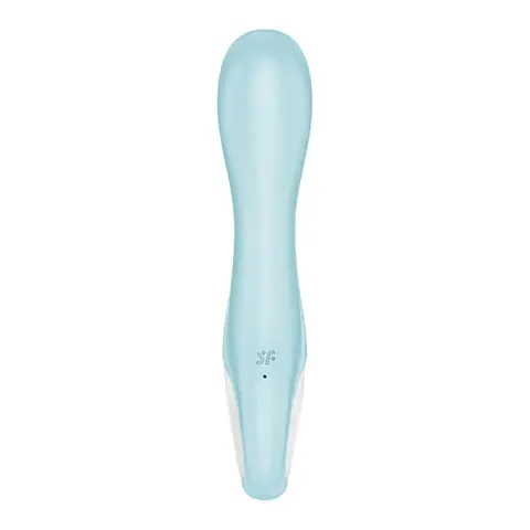 Satisfyer - Air Pump Vibrator 5  Blue