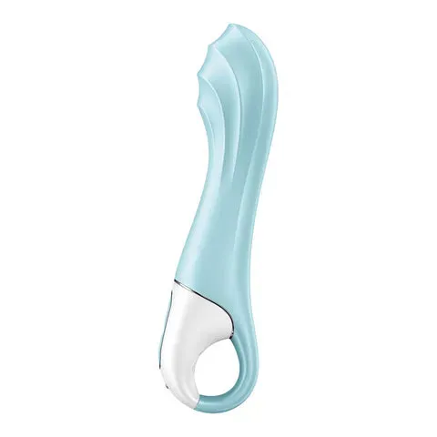 Satisfyer - Air Pump Vibrator 5  Blue