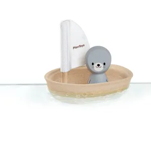 Seal Sailing Boat