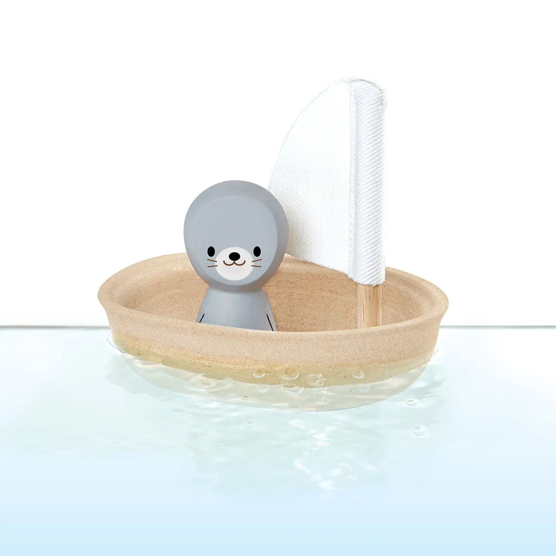 Seal Sailing Boat