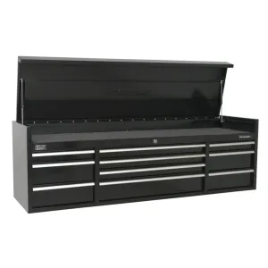 Sealey 10 Drawer Heavy-Duty Topchest 1830mm - Black - B
