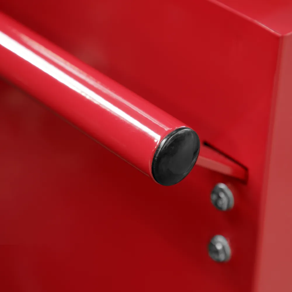 Sealey 6 Drawer Rollcab with Ball Bearing Slides - Red - E