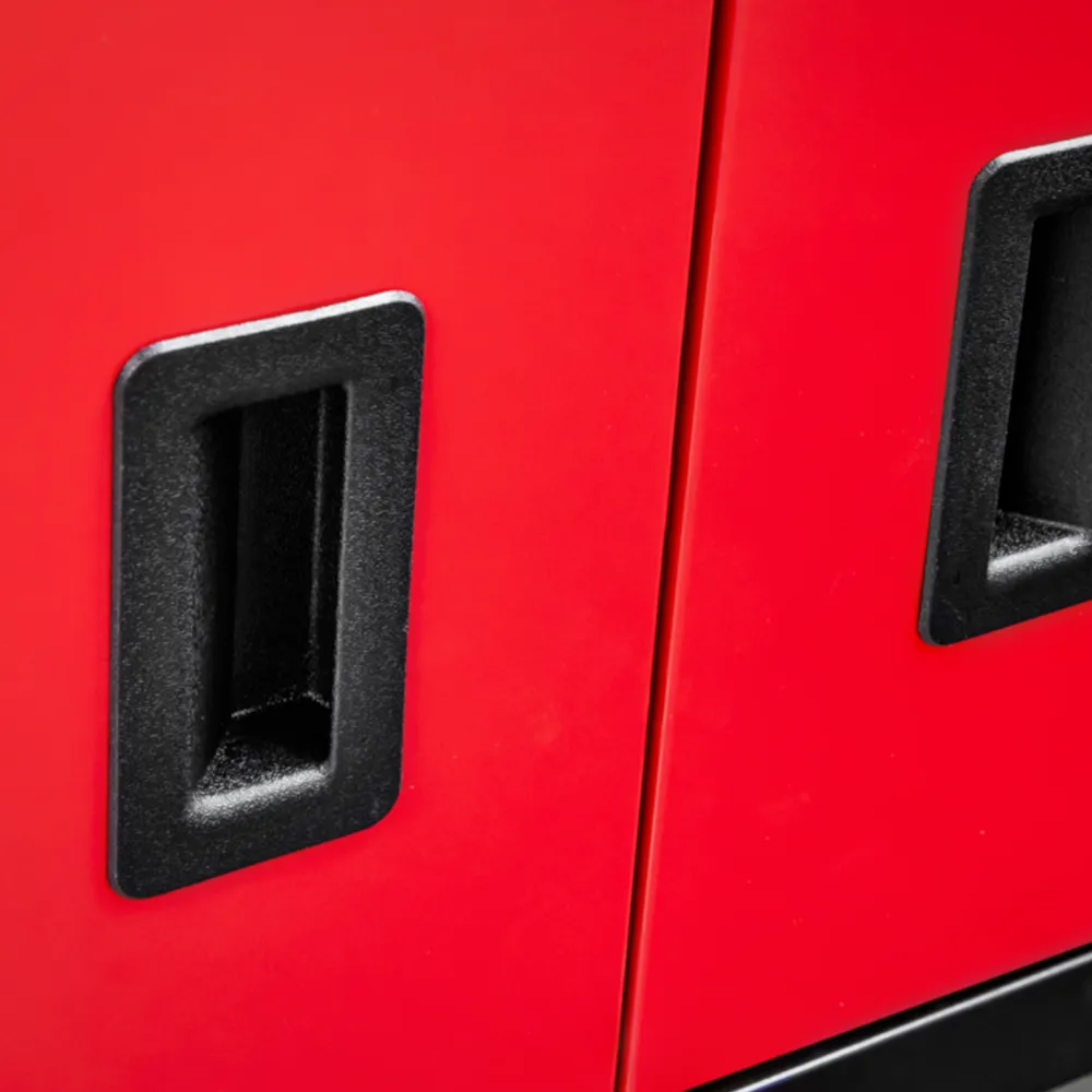 Sealey 6 Drawer Topchest & Rollcab Combination - Red - C