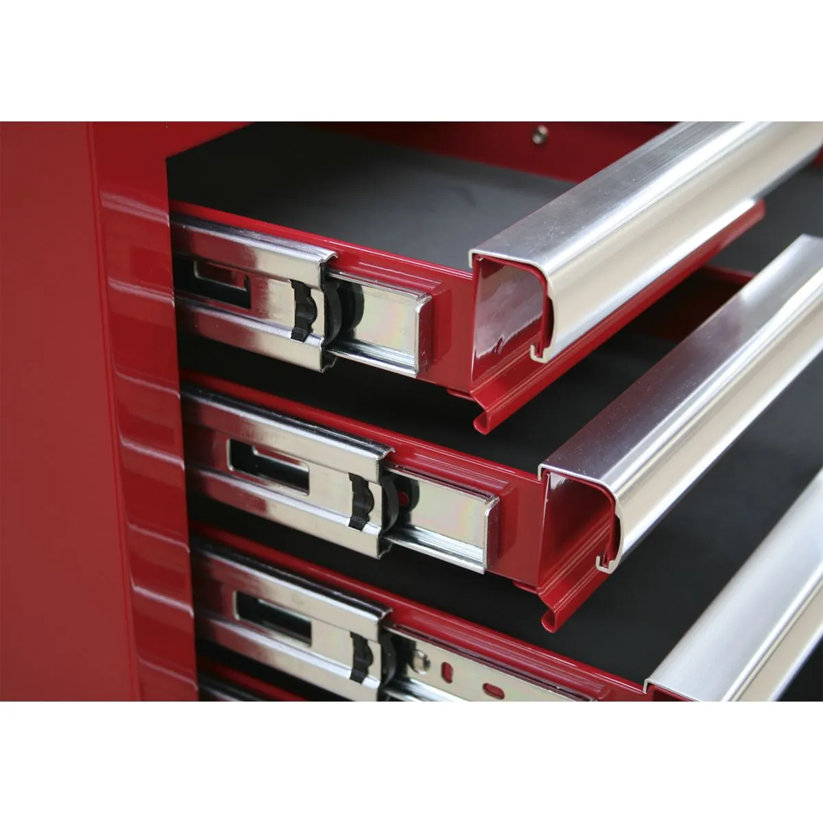 Sealey Superline Pro Topchest 6 Drawer with Ball-Bearing Slides - Black