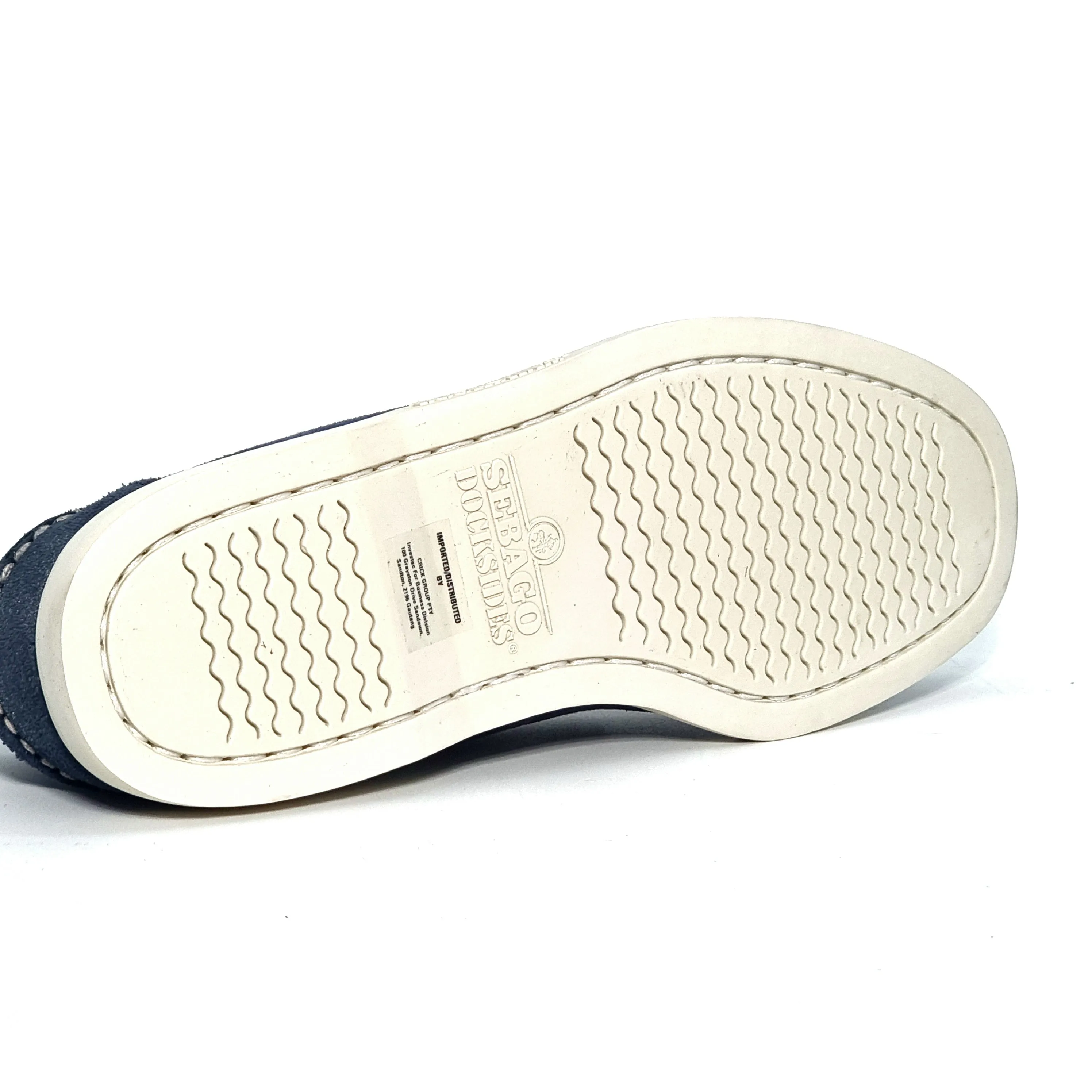 SEBAGO FRANK BOAT BLUE NAVY