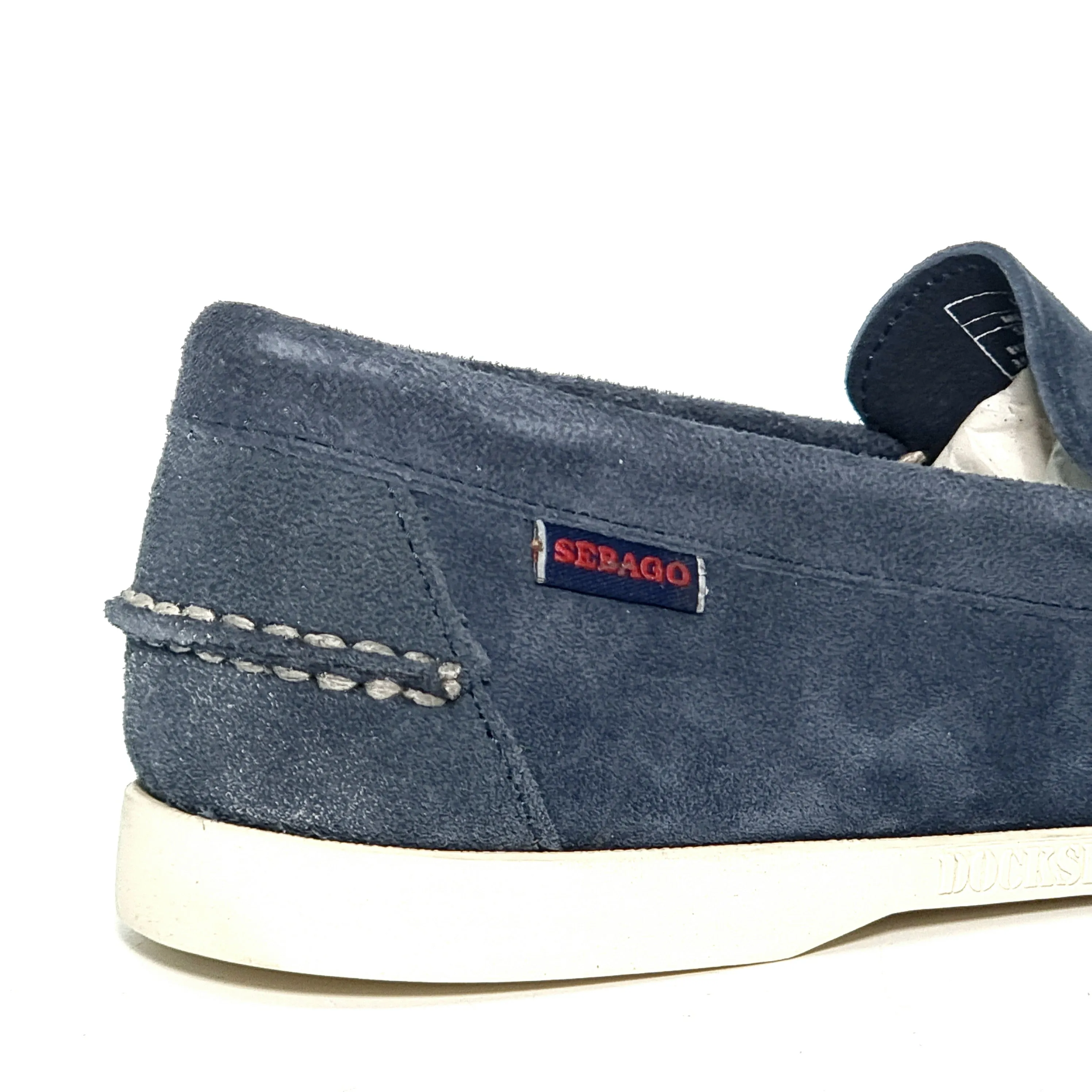 SEBAGO FRANK BOAT BLUE NAVY