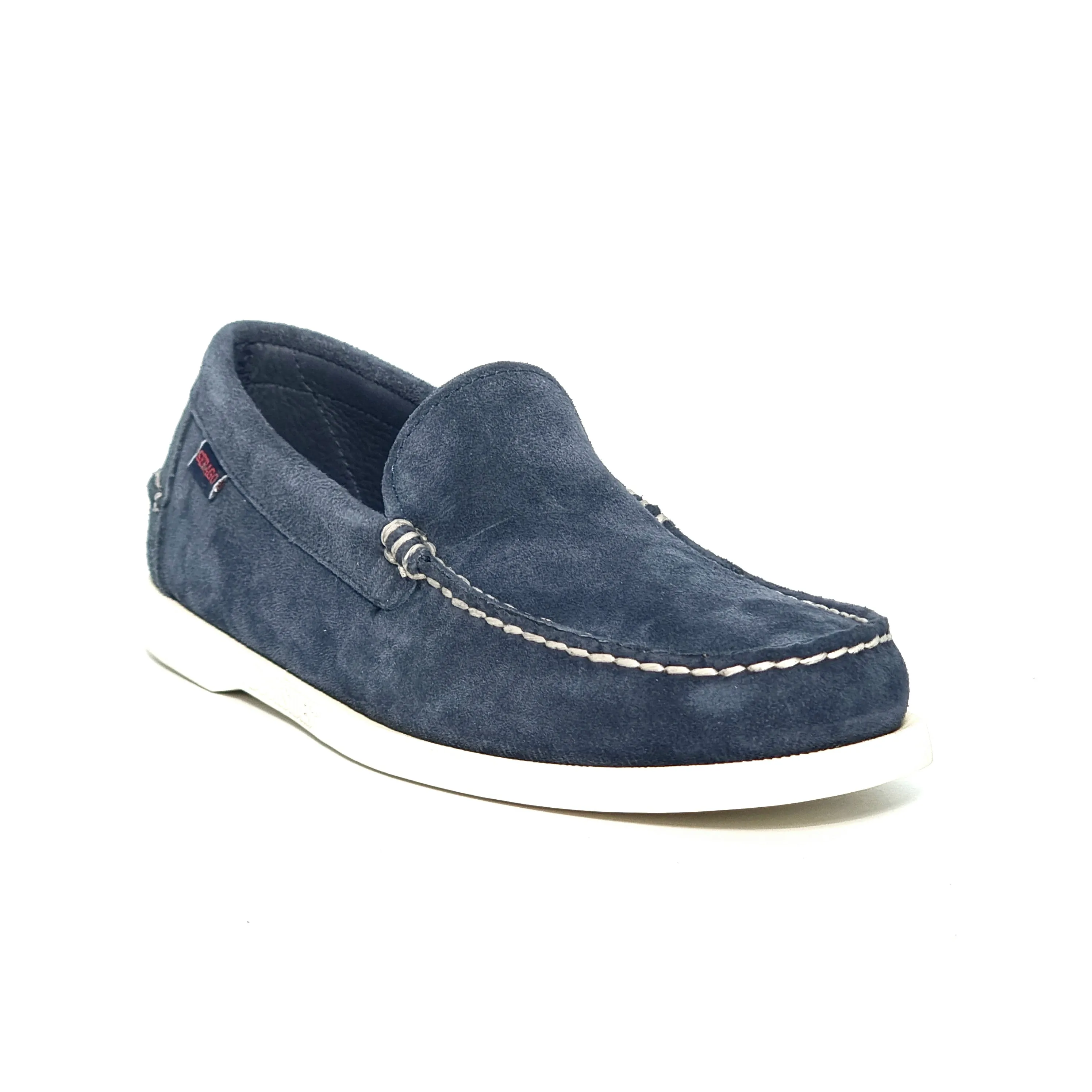 SEBAGO FRANK BOAT BLUE NAVY