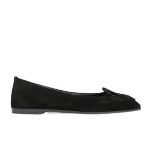 Sempre di Ballet Flats, Black Suede