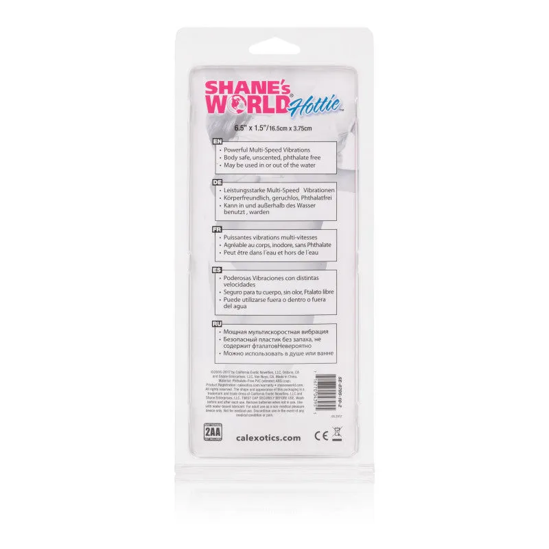 Shanes World Hottie Pink 6.5in