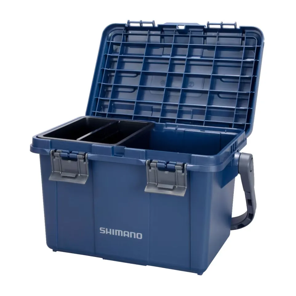 Shimano CS-203V Tackle Box - Navy