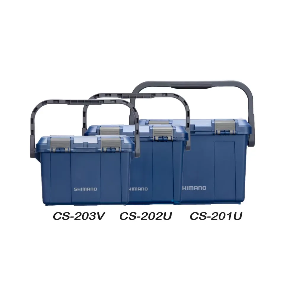 Shimano CS-203V Tackle Box - Navy